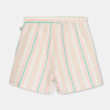 My Little Cozmo Muslin stripe Bermuda shorts - Unique