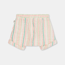 My Little Cozmo Muslin stripe baby shorts - Unique