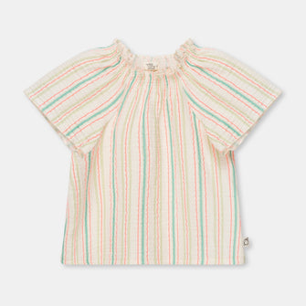 My Little Cozmo Muslin stripe blouse - Unique | Dream out Loud