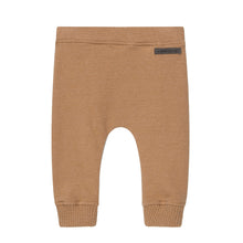 My Little Cozmo Organic knit baby pants - Camel | Dream out Loud