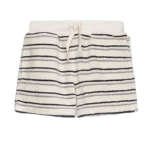 My Little Cozmo Toweling stripe shorts - Grey-anthracite | Dream out Loud