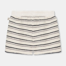 My Little Cozmo Toweling stripe shorts - Grey-anthracite