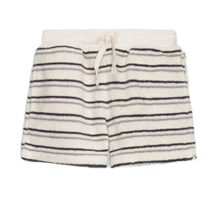 My Little Cozmo Toweling stripe shorts - Grey-anthracite | Dream out Loud