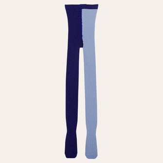 The Campamento Blue Tights - Blue | Dream out Loud