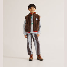 The Campamento Teddy Bodywarmer - Bruin