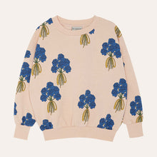 The Campamento Flowers Oversized Sweatshirt - Pink | Dream out Loud