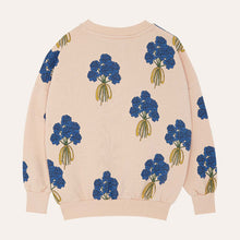 The Campamento Flowers Oversized Sweatshirt - Pink