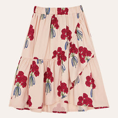 The Campamento Flowers Pink Skirt - Pink | Dream out Loud