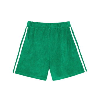 The Campamento Green Kids Shorts - Green | baby kids conceptstore, duurzame kinderkleding, duurzame babykleding
