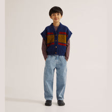 The Campamento Light Blue Washed Denim broek - Blauw