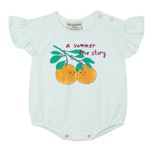 The Campamento Love Story Romper - Blue | Dream out Loud