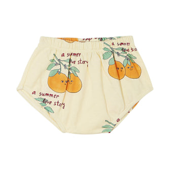 The Campamento Loving Oranges Bloomer Baby - Yellow | Dream out Loud