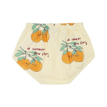 The Campamento Loving Oranges Bloomer Baby - Yellow