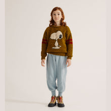 The Campamento Snoopy Jumper - Olive