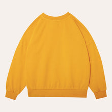 The Campamento Snoopy  Oversized Trui - Geel