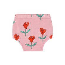The Campamento Tulips Allover Baby Bloomer - Pink | baby kids conceptstore, duurzame kinderkleding, duurzame babykleding