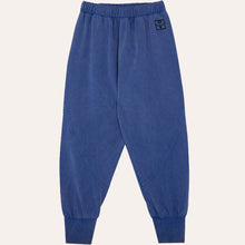 The Campamento Washed Blue Jogging Trousers - Blue | Dream out Loud