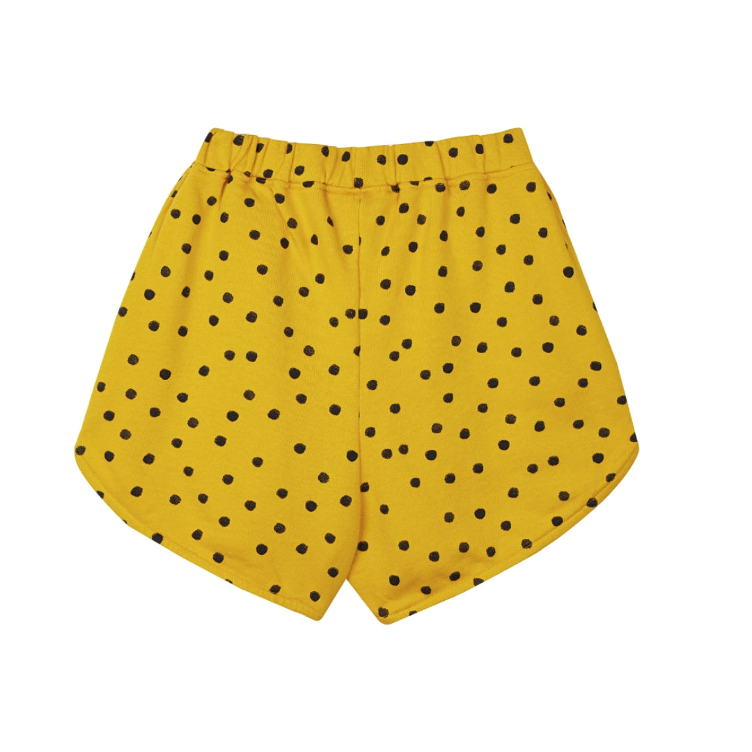 The Campamento Yellow Dots Shorts - Yellow