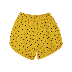 The Campamento Yellow Dots Shorts - Yellow | Dream out Loud