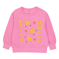 Tinycottons Tiny Dance Sweatshirt - pink| baby kids conceptstore, duurzame kinderkleding, duurzame babykleding