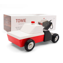 Americana - Towie - little wooden toy car. Like an american classic.