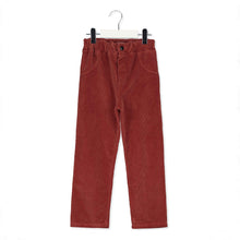 Lötiekids Solid Straight Corduroy Pants - Brown | Dream out Loud