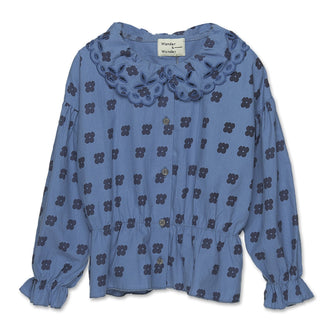 Wander & Wonder Aila Blouse - Rain Floral | Dream out Loud