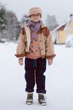 Wander & Wonder Fleece Denim Jacket - Copper Cord