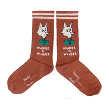 Wander & Wonder Fox Socks - Chocolate | Dream out Loud