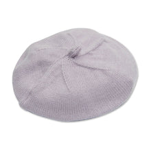Wander & Wonder Knitted Beret - Lilac | Dream out Loud