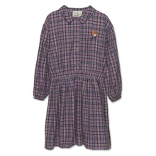 Wander & Wonder Lilja Dress - Purple Plaid | Dream out Loud