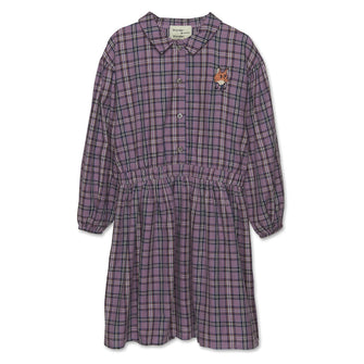 Wander & Wonder Lilja Dress - Purple Plaid | Dream out Loud
