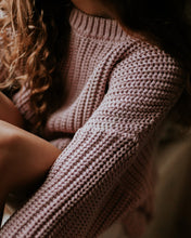 Yuki Chunky Knitted Sweater - Blossom