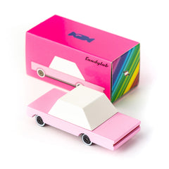 Candylab - Candycar Pink Sedan