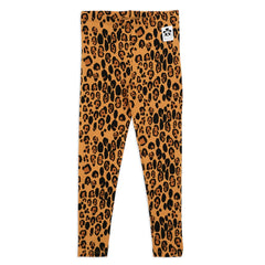 Mini Rodini Basic leopard legging