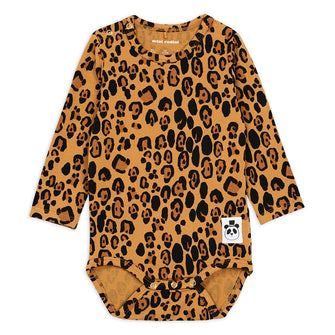 Mini Rodini Basic leopard ls body