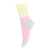 mp Denmark Block colour socks - Pink Nectar | baby kids conceptstore, fijne jongenssokken, meisjesokken en maillots. Duurzame kinderkleding.