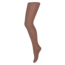 mp Denmark Cotton rib tights - Russet | Dream out Loud