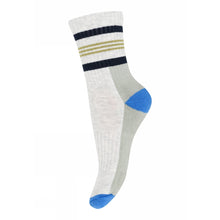 mp Denmark Henry socks - Light Grey Melange | Dream out Loud
