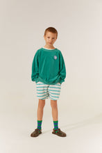 The Campamento Blue Stripes Shorts - Blue
