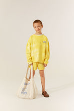 The Campamento Yellow Tie Dye Sweatshirt - Yellow